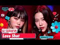 KCON 2022 JAPAN LE SSERAFIM Love Shot 원곡 EXO Mnet 221110 방송