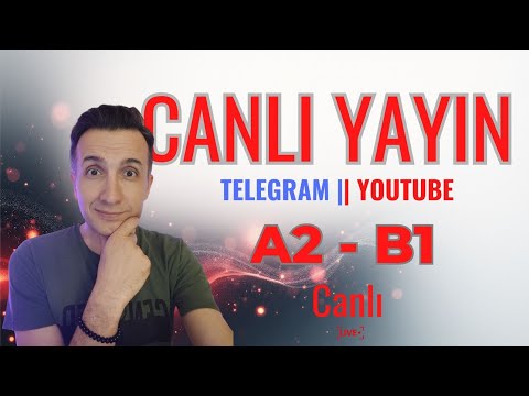 A2 - B1 Turkish Grammar |  Fiil + maya / meye