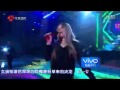 Avril Lavigne - Sk8er Boi live at China JSTV 2012 ...
