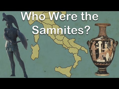 Who Were the Samnites? Rome's Last Italian Enemy? (Rome and Romans)