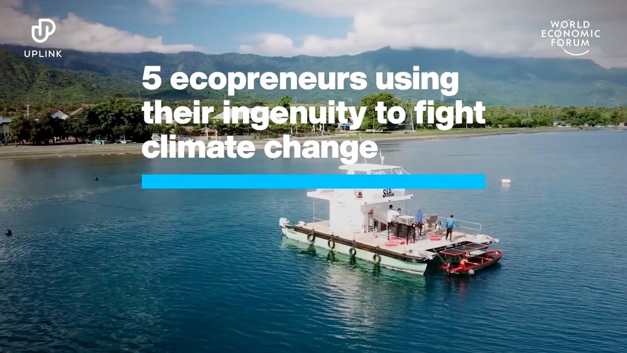 5 Ecopreneurs on fighting climate change | UpLink