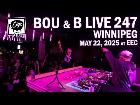 Bou & Evil B – Winnipeg | May 22, 2025 @ EEC