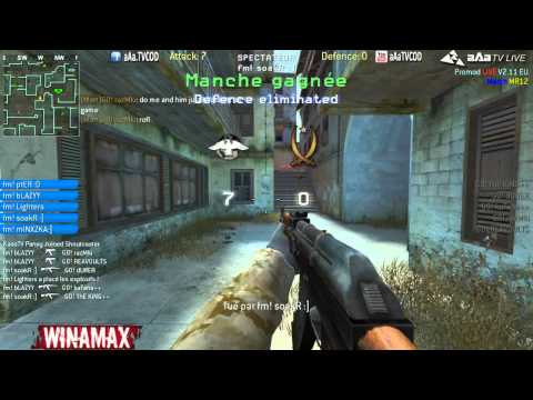 CoD4 : Zowie Challenge FRAGMASTER vs Golden Oldies (2)