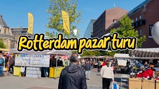 Rotterdam’ın Dev Pazarı'nı Benimle Gezin! | POV Blaak Market