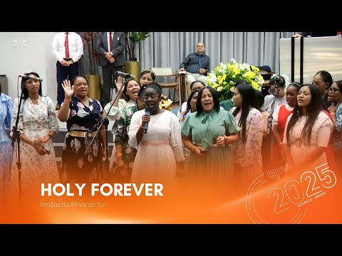 Jovens da África do Sul | Holy Forever | EJM 2025