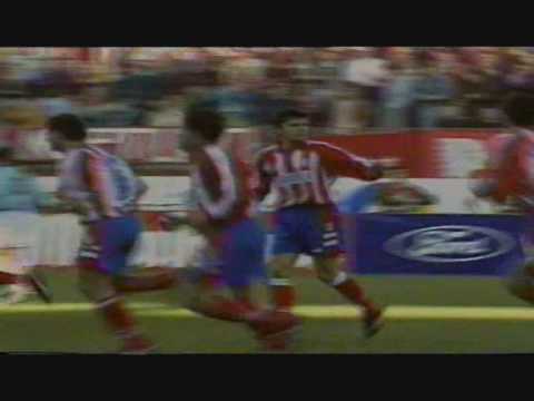 TEMP 95-96 Jornada 28. 1-2 Juan Carlos (Atletico-Celta).wmv