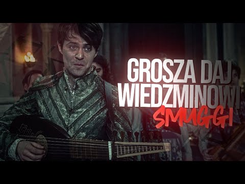 Grosza Daj Wiedźminowi | POLISH COVER | SMUGGI