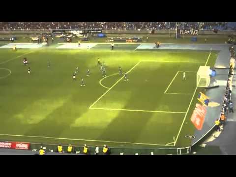 Gol do Renato Abreu - Flamengo 2 x 1 Guarani BR 2010 no Engenhão