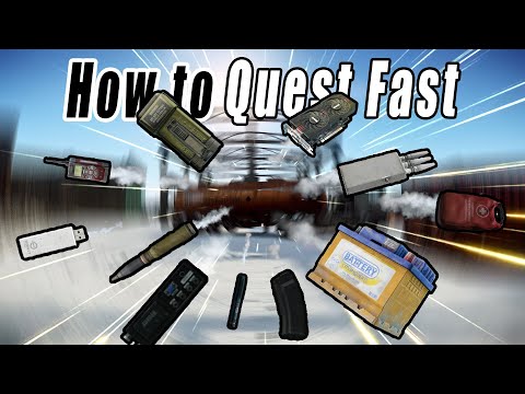 How to do Quests Fast in Escape From Tarkov