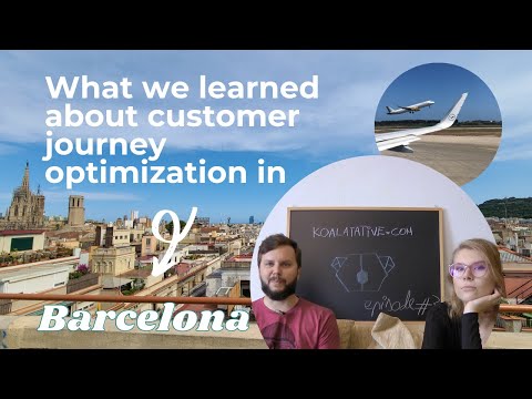 Thumbnail for Episode #3: What we learned about customer journey optimization in Barcelona