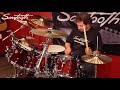 Sawtooth Command Series 7 Piece 22 Inch Bass Kit Drum Set Demo with Ronnie Ciago