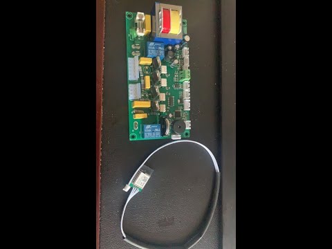 How to connect the WIFI 2020 Wlanadapter + Modul