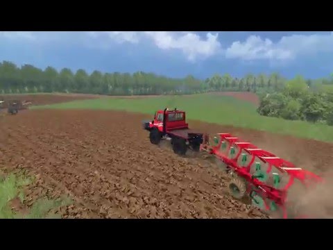 Farming Simulator 15 S15E10 Multiplayer - Trudna Orka