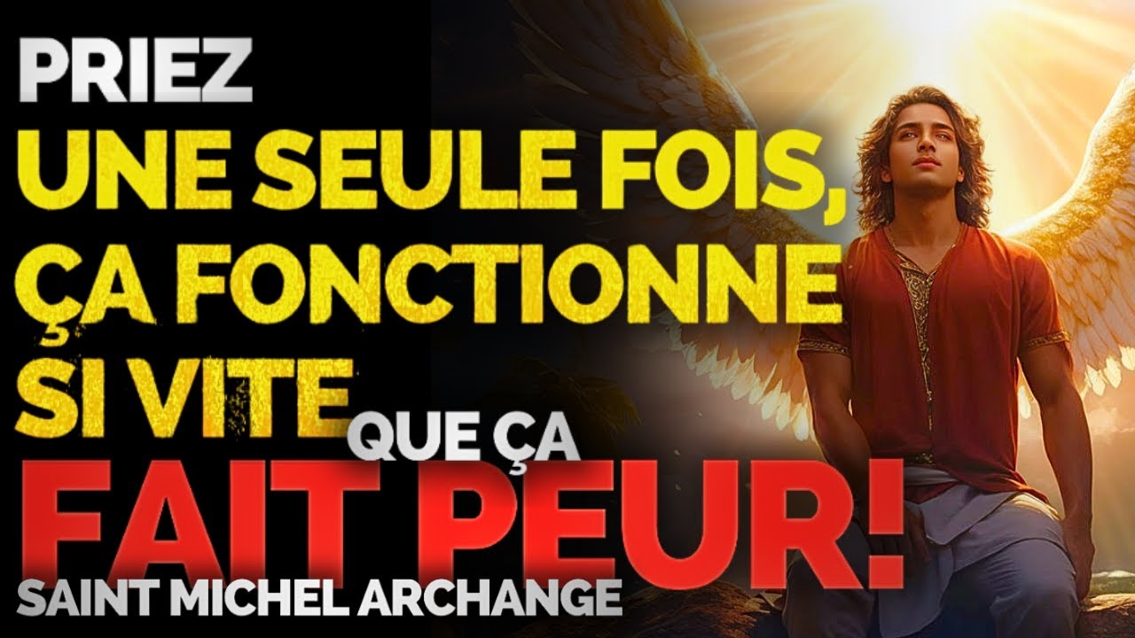 ÉLOIGNER L'ENVIE, LA PAUVRETÉ, LE CHÔMAGE ET TOUTE MALVEILLANCE DU MONDE - SAINT MICHEL ARCHANGE