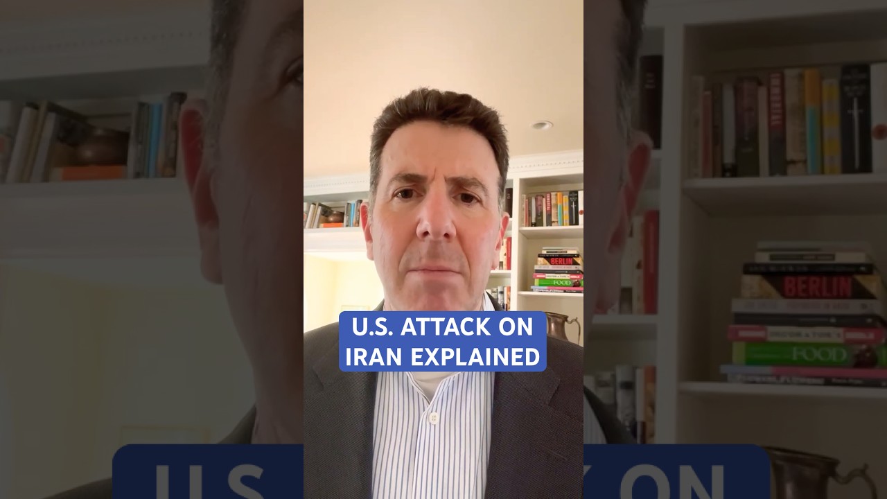 Video Thumbnail for <span>U.S. Attack on Iran Explained</span>

