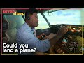 More than half of men say they could land a plane | Seven Sharp