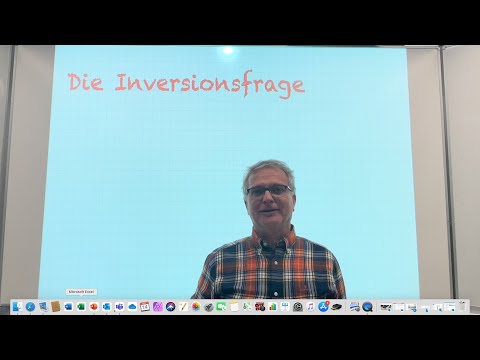 Die Inversionsfrage im Französischen (2021)