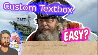 How to create a custom dialog box in Ren'Py - GUI customization for BEGINNERS