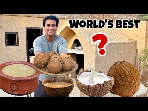 Aaj First Time Coconut Milk ki Chaey Bnai