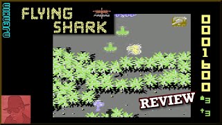 Flying Shark - on the Commodore 64 !! with Commentary