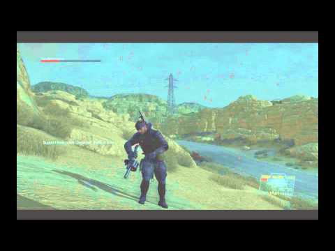 A weapon to surpass Metal Gear