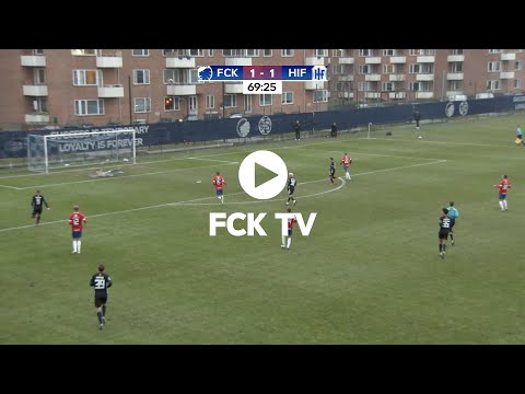 Highlights: FCK 3-1 Hvidovre