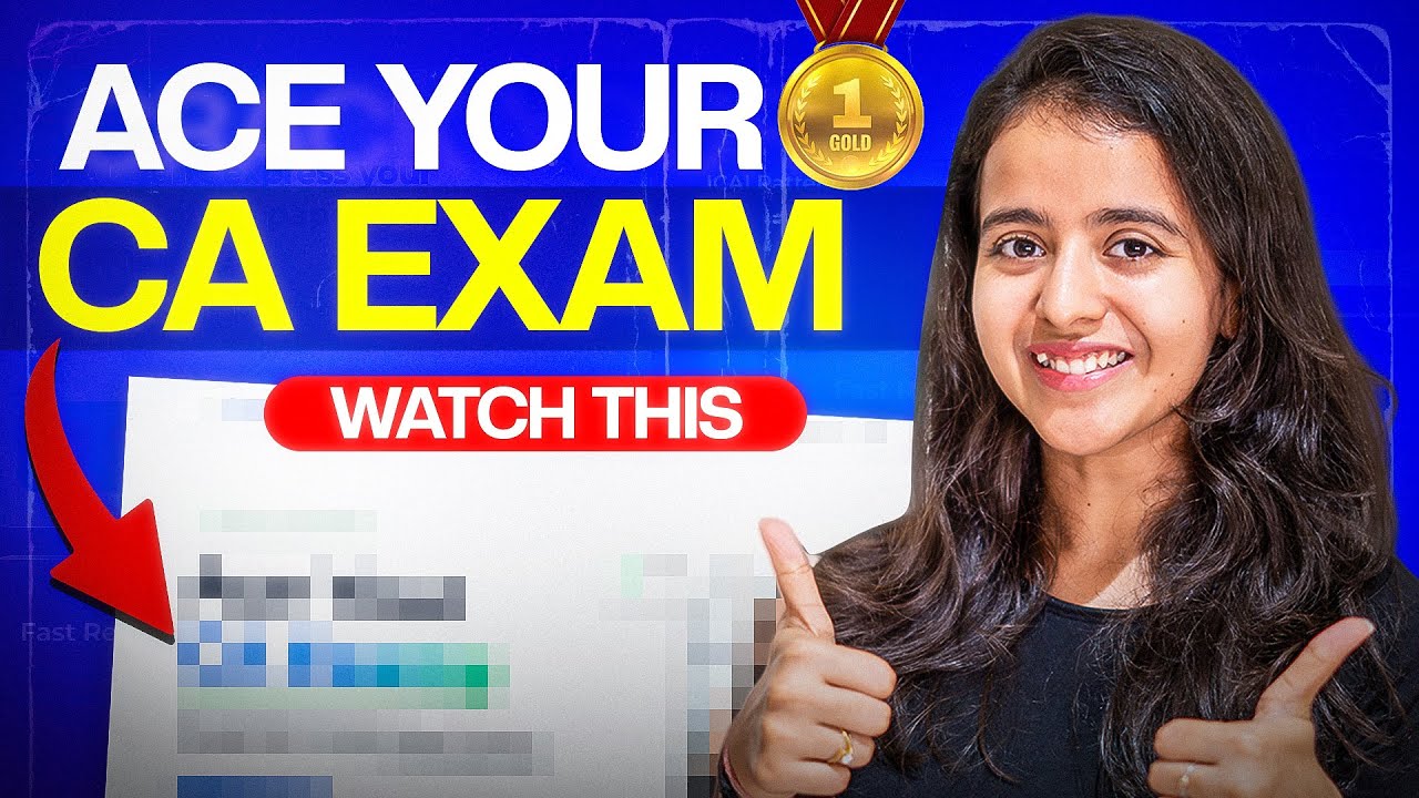 CA Test Series for Exam 2026 | Nandini Agrawal | AIR 1