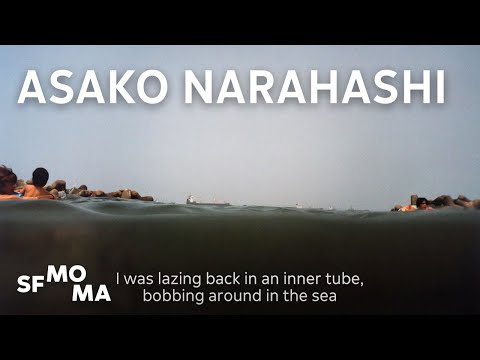 Asako Narahashi’s photos from the sea
