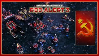 Red Alert 3 | Tokyo Harbor Map | (2 vs 3 Brutals)