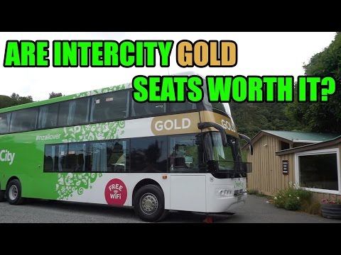 New Zealand Intercity Gold Bus Pass Review