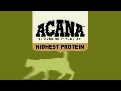 ACANA Cat Food | Highest Protein | Protein Rich & Supremely Satisfying