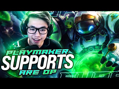 Smoothie | Playmaker Supports are OP (Bard, Rakan gameplay)