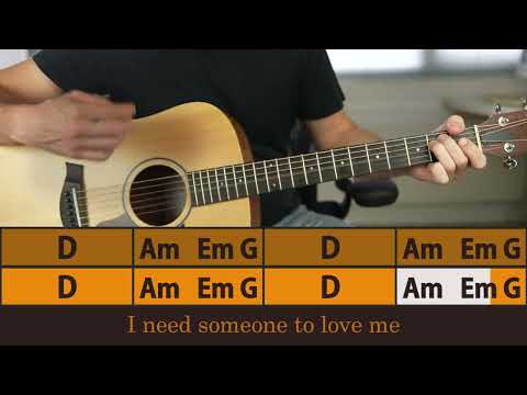 OLD MAN – NEIL YOUNG | Guitar & Vocals (Play-Along)