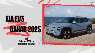 Professione Motori – Kia EV3 e Dakar 2025
