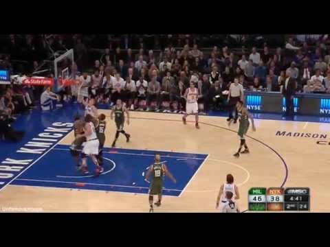 Kristaps Porzingis 14pts 13reb vs. Milwaukee Bucks FULL HIGHLIGHTS // 15.11.06