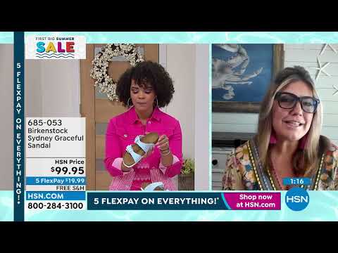 Birkenstock Sydney Graceful Sandal