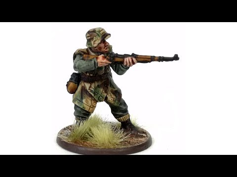 How I Paint Things - Contrast: WWII German Grenadiers