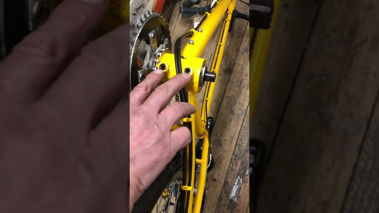 Thorn eccentric bottom bracket part one