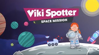 Viki Spotter: Space Mission (PC) Steam Key GLOBAL