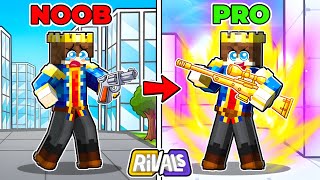 I Finally Tried SNIPER In THE RIVALS 😱| Roblox