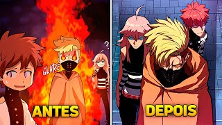 Ele foi OBRIGADO a jogar um BATTLE ROYALE imposto por um DEUS em troca de um DESEJO! - Manhwa Recap