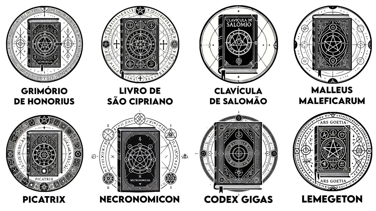 TODOS OS LIVROS OCULTOS PROIBIDOS EXPLICADO EM 8 MINUTOS