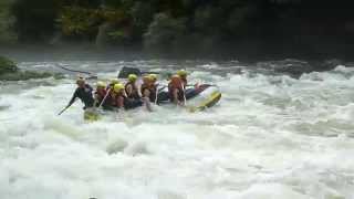 preview picture of video 'Rafting Nestos'