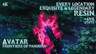 Avatar Frontiers of Pandora • Every Resin Location Guide (Exquisite & Legendary)