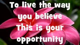 It's Your Life Francesca Battistelli lyrics