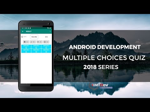 Android Studio Tutorial Multichoices Quiz App part 5 Question Online Mode