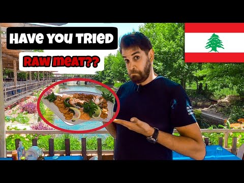 CRAZY LEBANESE STREET FOOD TOUR | BEST TRADITIONAL LEBANESE DISHES BEKAA AND BEIRUT