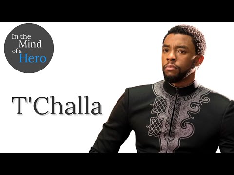 In The Mind Of A Hero - T'Challa from Black Panther