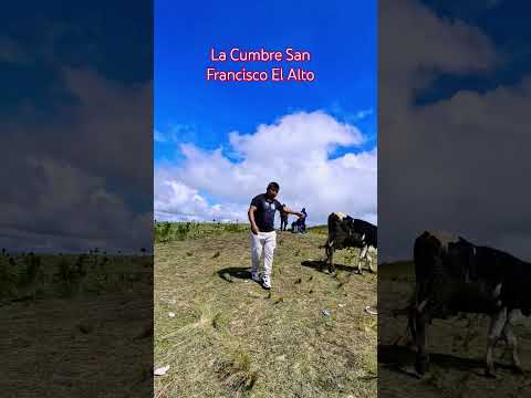 desde laguneta  |San Francisco El Alto  | Totonicapán |