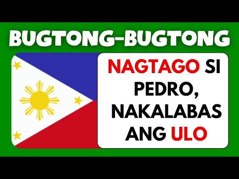 🧩 30 Pinoy Bugtong Challenge || Filipino Riddle Challenge🤔🇵🇭